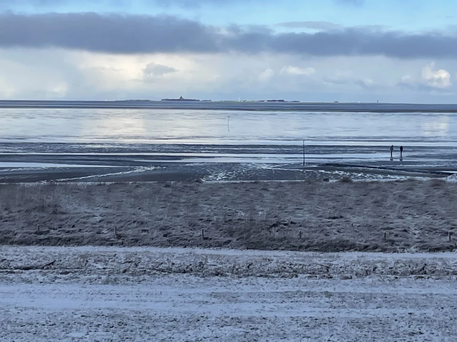 Das Watt vor Cuxhaven Duhnen